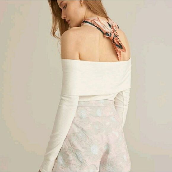 RELAXED FIT JACQUARD SHORTS - Picture 3 of 8